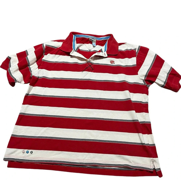 Vintage 90s 2000s Rocawear Polo classic red white and blue 90s tag men’s size XL - Picture 1 of 7